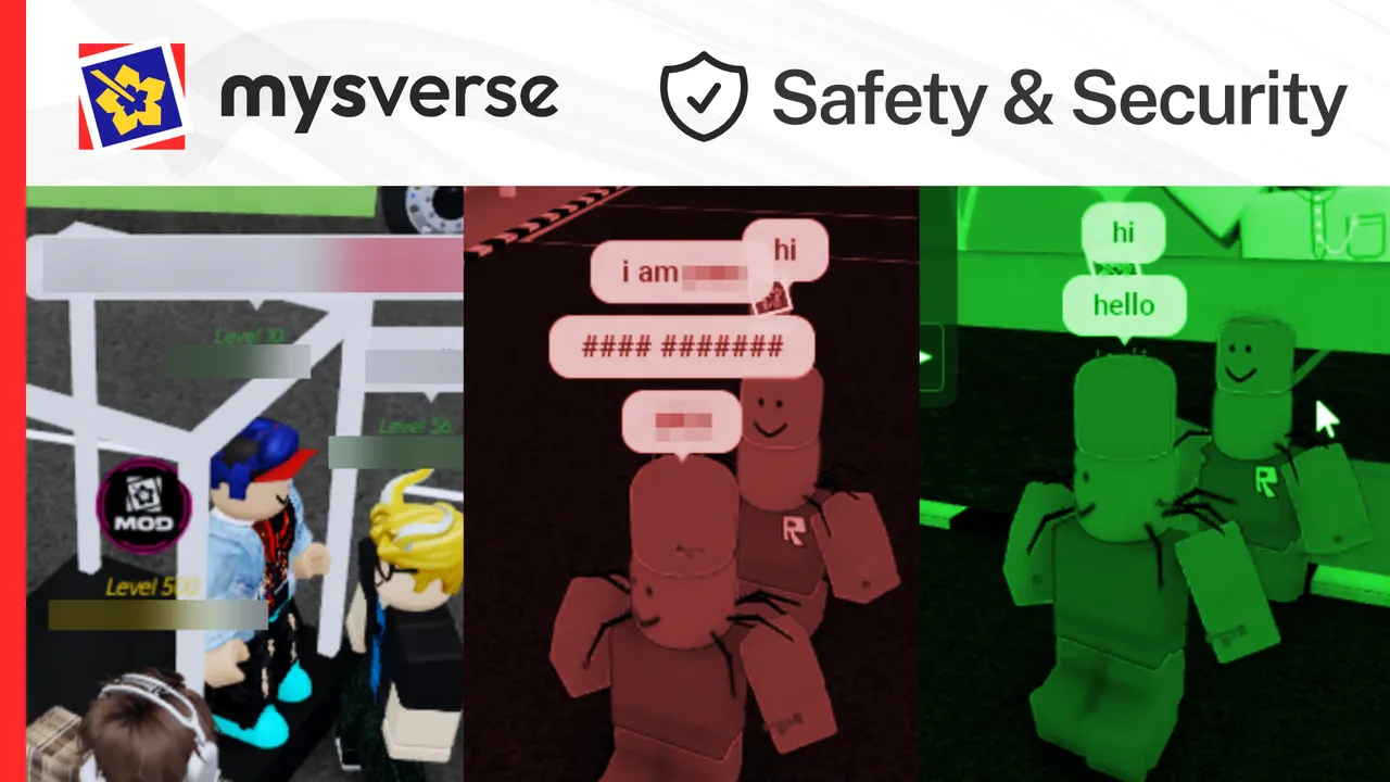 Our commitment to safety and security in MYSverse