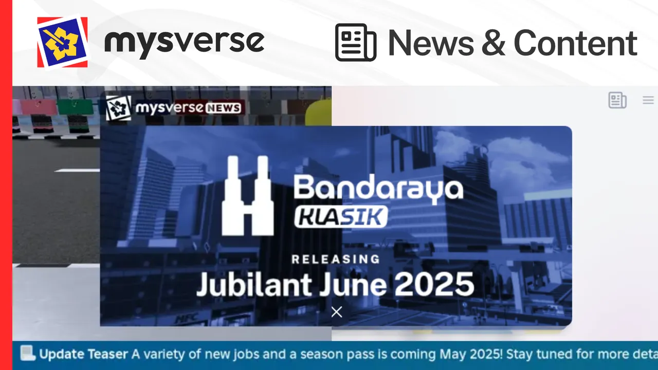 How MYSverse delivers news in-game & beyond