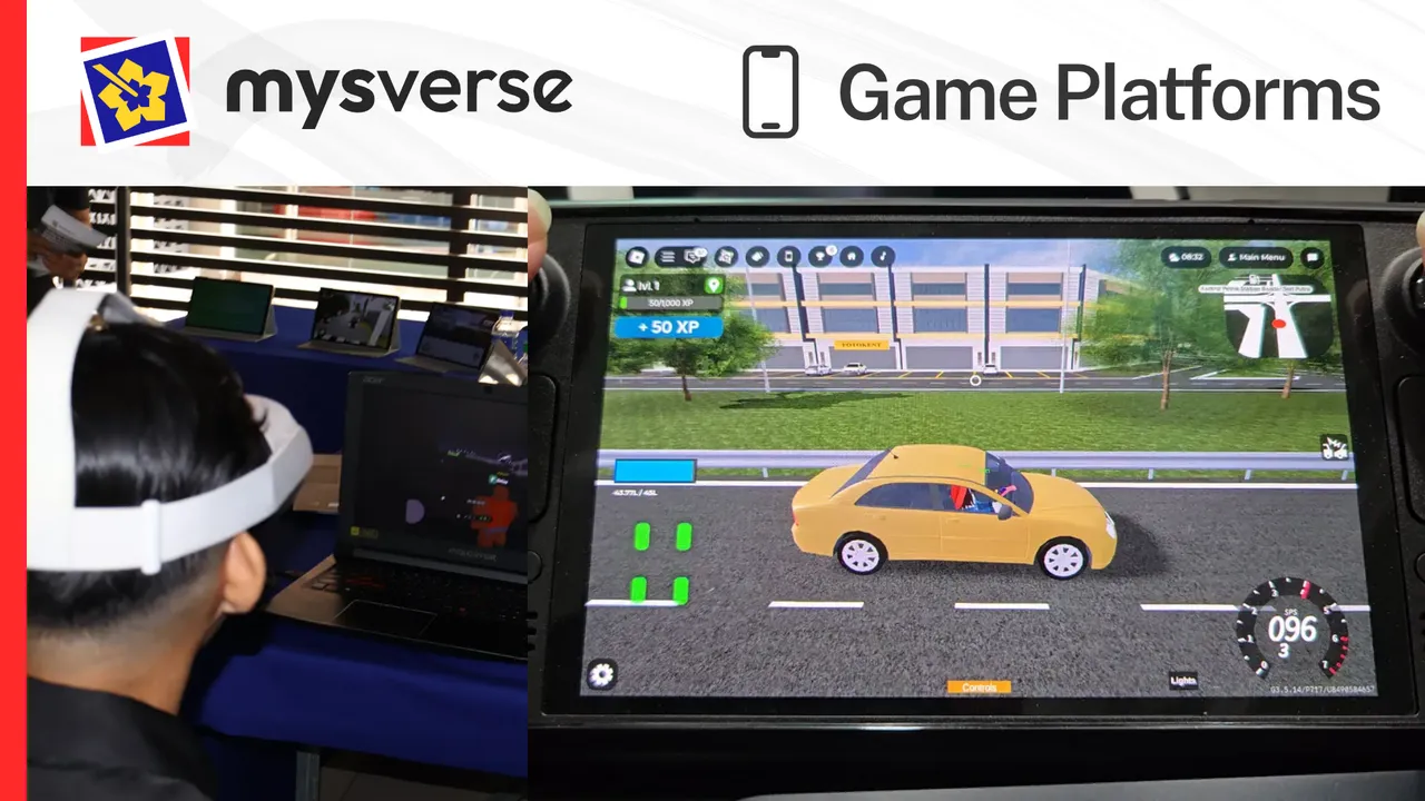 Platform support at MYSverse: Putting mobile and PC first