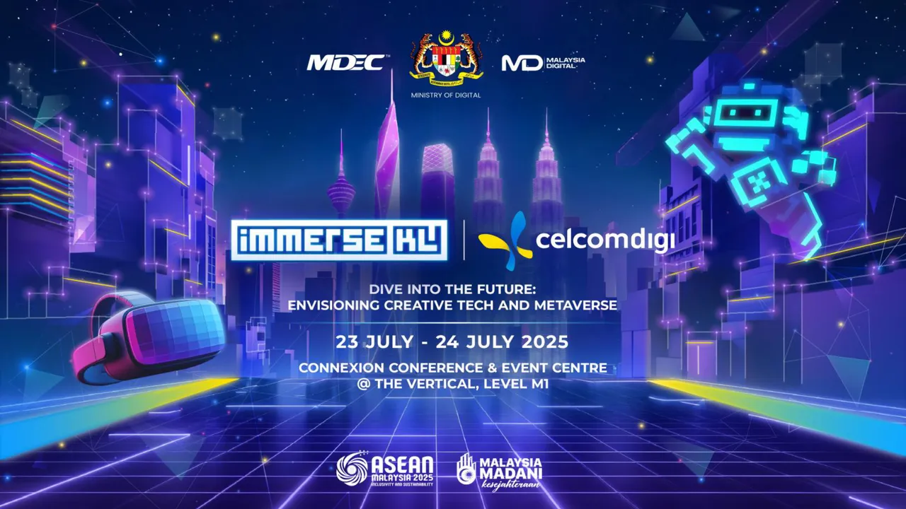 Come and meet the MYSverse team at IMMERSE KL 2025!
