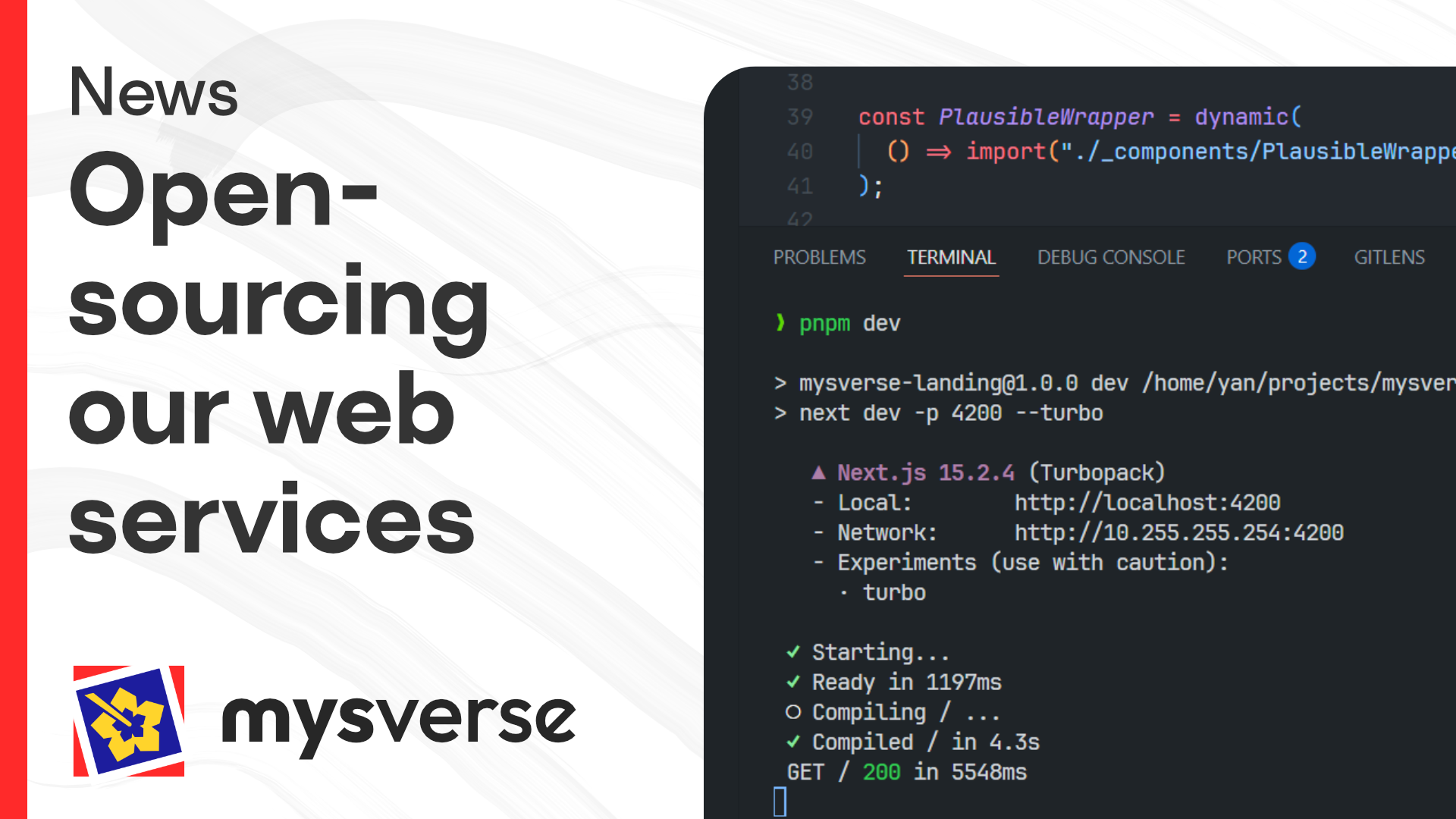 Open-Sourcing Our Web Services